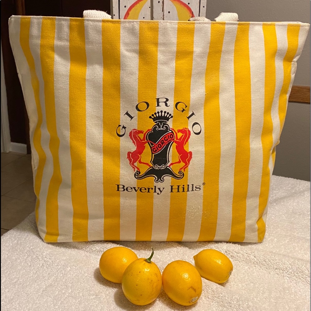 🍋 NeverEverfull Luxury Tote